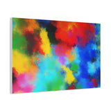 Abstract Color Burst Canvas Print — Vibrant Stretched Matte Wall Art thumbnail 59