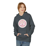 Pretty To Stress Hoodie — Pastel Aesthetic Comfort Pullover thumbnail 54