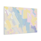 Pastel Abstract Brushstroke Canvas Wall Art thumbnail 71