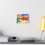 Abstract Color Splash Matte Canvas Print — Vibrant Modern Wall Art thumbnail 30