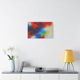 Abstract Color Burst Canvas Print — Vibrant Stretched Matte Wall Art thumbnail 51
