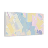 Pastel Abstract Brushstroke Canvas Wall Art thumbnail 44