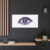 Cosmic Eye Canvas Print — Galaxy Eye Matte Stretched Wall Art thumbnail 85
