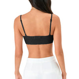 Scoop Neck Spaghetti Strap Bra thumbnail 7