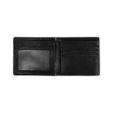 Bifold Stylish Wallet – Spider Web Black Design thumbnail 4