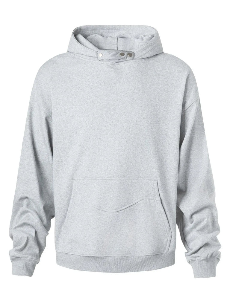 Men's Long Sleeve Hoodie with Pocket