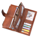 Vintage Style Leather Wallet thumbnail 2
