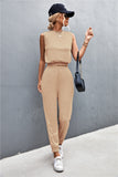 Sleeveless Top and Joggers Set thumbnail 5