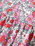 Children's Floral Print Short Sleeve A-Line Dress thumbnail 5