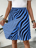 Elastic Waist Wrap Skort thumbnail 12