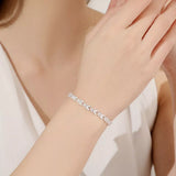 925 Sterling Silver Chain Bracelet thumbnail 2