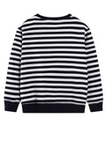 Children's Striped Airplane Applique Crewneck Sweatshirt thumbnail 2