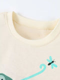 Children's Chameleon Catching Insect Graphic T-Shirt thumbnail 3