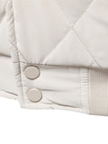 Men's Quilted Snap Down Long Sleeve Jacket thumbnail 4