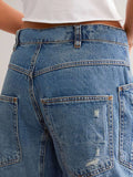 Distressed Jeans with Pockets thumbnail 5
