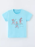 Children's Dancing Friends Graphic T-Shirt thumbnail 2