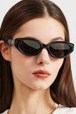 Retro Oval Frame Sunglasses thumbnail 2