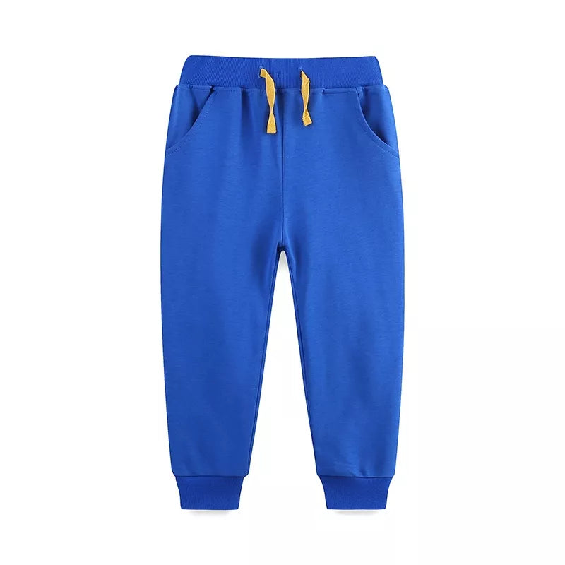 Children's Casual Drawstring Joggers