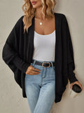 Open Front Cocoon Cardigan thumbnail 4