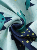 Children's Dinosaur Print Crew Neck Casual Sweatshirt thumbnail 4