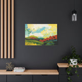 Abstract Colorful Landscape Canvas thumbnail 38