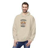 Introvert But Willing To Discuss Dogs Hoodie — Cute Dog Lover Pullover thumbnail 39