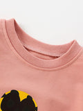 Children's Owl Graphic Crew Neck Sweatshirt thumbnail 3