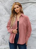Corduroy Button-Up Shirt thumbnail 7