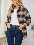 Plaid Button-Up Shirt thumbnail 15
