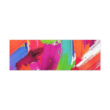 Abstract Rainbow Brushstrokes Matte Canvas Wall Art — Vibrant Stretched 1.25" thumbnail 19