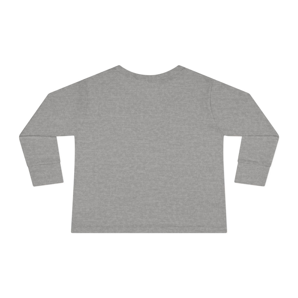 Toddler Tee — "Tiny Terror" Cute Monster Long-Sleeve Shirt