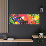 Abstract Art Matte Stretched Canvas — Modern Wall Decor thumbnail 94