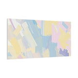 Pastel Abstract Brushstroke Canvas Wall Art thumbnail 95