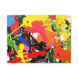 Abstract Art Matte Stretched Canvas — Modern Wall Decor thumbnail 3