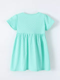 Children's Bunny Print Button Detail Dress thumbnail 5