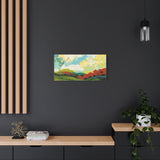 Abstract Colorful Landscape Canvas thumbnail 29