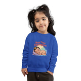 Nap Time Champion Toddler Sweatshirt — Cute Sleeping Baby Graphic thumbnail 46