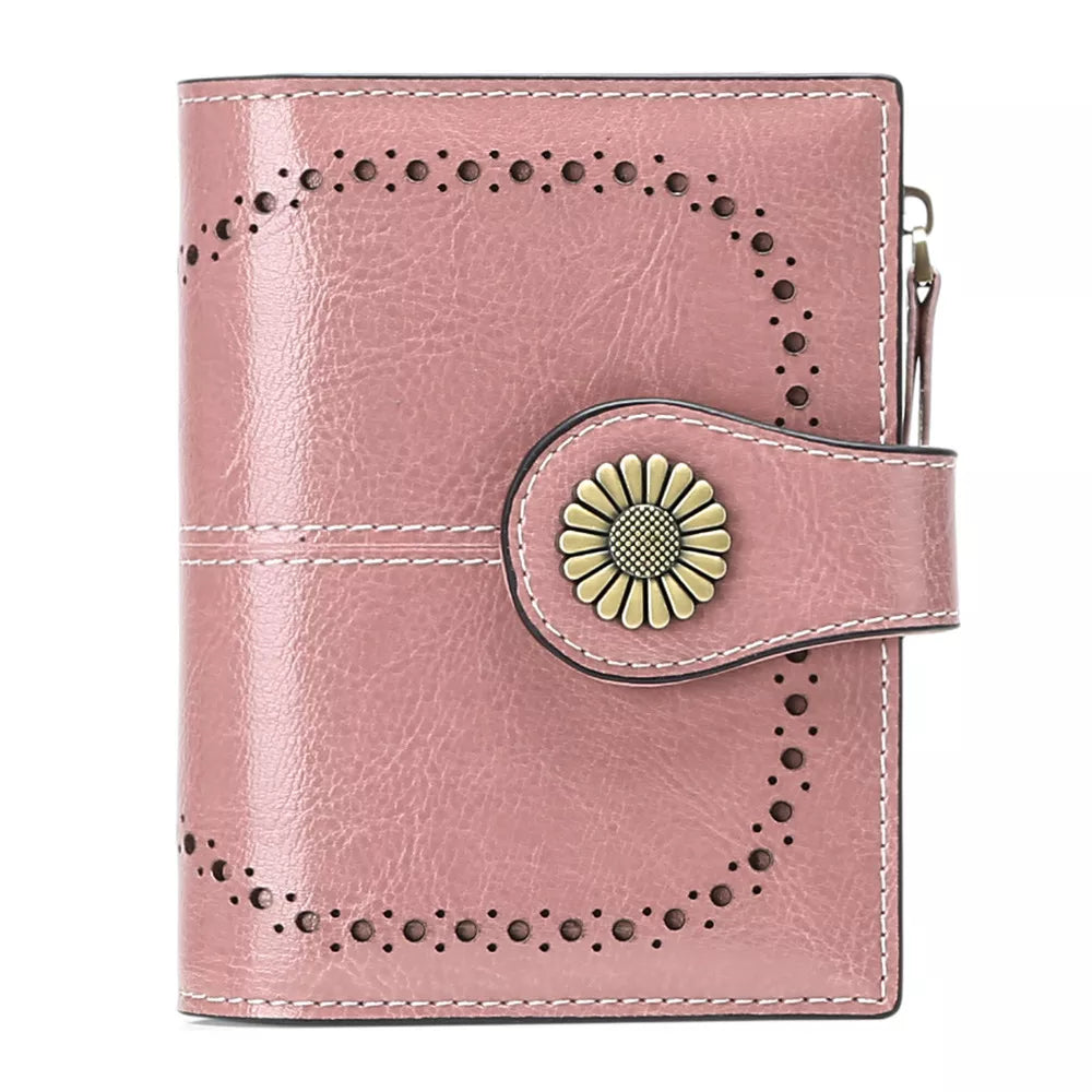 Leather Bifold Wallet