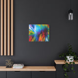 Abstract Color Explosion Matte Canvas Print thumbnail 55