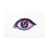 Cosmic Eye Canvas Print — Galaxy Eye Matte Stretched Wall Art thumbnail 25