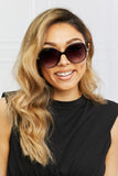 Metal-Plastic Hybrid Full Rim Sunglasses thumbnail 1