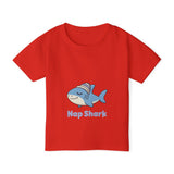 Nap Shark Toddler T-Shirt — Cute Sleepy Shark Tee for Kids thumbnail 7