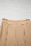 High Waist Full Length Regular Fit Pants thumbnail 11