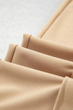 High Waist Full Length Regular Fit Pants thumbnail 15