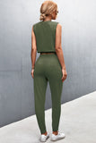 Sleeveless Top and Joggers Set thumbnail 2