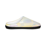 Pastel Brushstroke Men's Indoor Slippers — Soft Cozy Home Shoes thumbnail 5