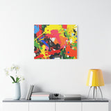Abstract Art Matte Stretched Canvas — Modern Wall Decor thumbnail 63