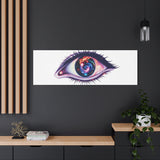 Cosmic Eye Canvas Print — Galaxy Eye Matte Stretched Wall Art thumbnail 94