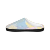 Pastel Brushstroke Men's Indoor Slippers — Soft Cozy Home Shoes thumbnail 3
