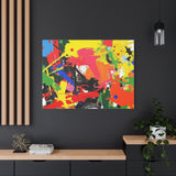 Abstract Art Matte Stretched Canvas — Modern Wall Decor thumbnail 91
